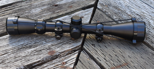 12x40 scope unmarked - scope,