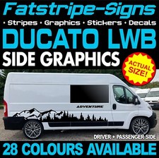 fits Fiat Ducato Graphics