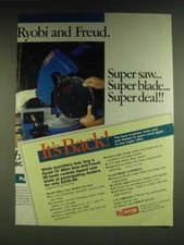 1985 Ryobi 10" Miter Saw Model
