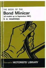 BOND MINICAR MkA MkB MkC MkD