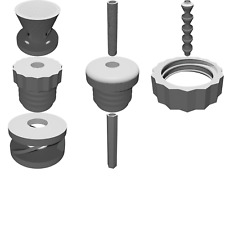 Air Rifle Silencer for 14-16mm