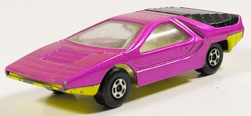 Matchbox alfa romeo carabo - matchbox,
