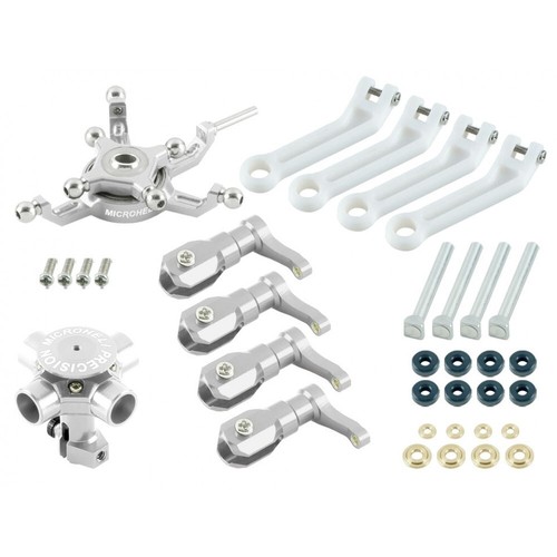 Microheli cnc quad blades - microheli,