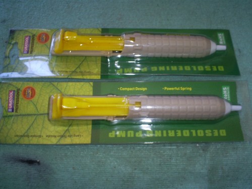 Solder sucker desoldering - solder,