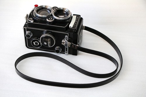New leather neck - new, camera