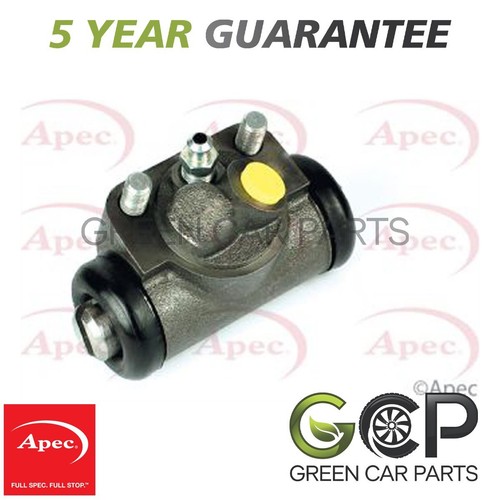 Apec rear right wheel - wheel, brake