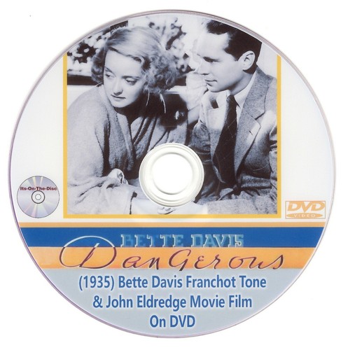 Dangerous bette davis - dangerous, (1935)