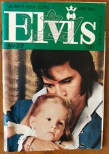 ELVIS PRESLEY MONTHLY MAGAZINE