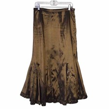 Alain Weiz Womens 14 Brown