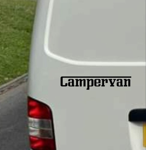 Campervan camper van - camper, camping
