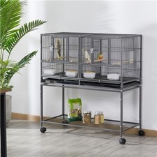 Wide bird cage parrot - bird,