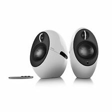 Edifier E25 LUNA Eclipse Active Bluetooth Speakers for PC/TV/Laptop White