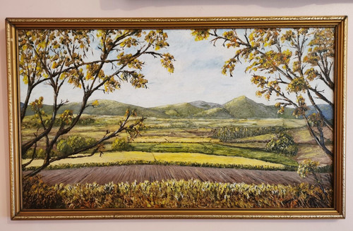 Oil painting board - oil, on