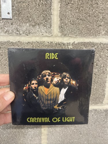 Ride carnival light cd - ride, [cd]