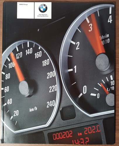 Bmw range brochure - bmw,