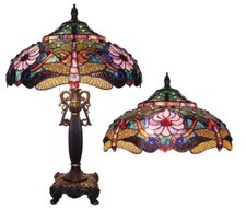 Tiffany Style Table Desk Lamp