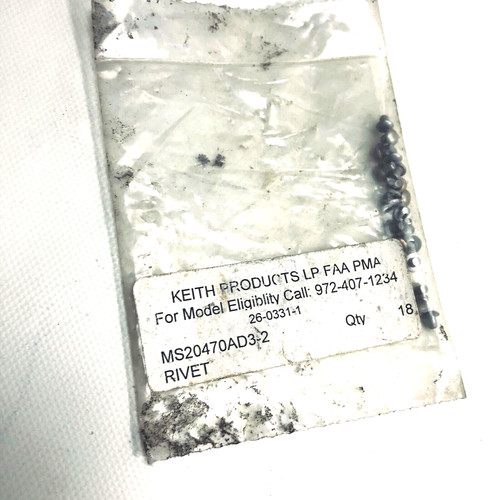 Nos part aircraft - aircraft, rivets