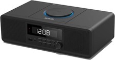 Roxel RCD-330BT All-in-One System with CD Player, USB, FM, BT, Phone Charger