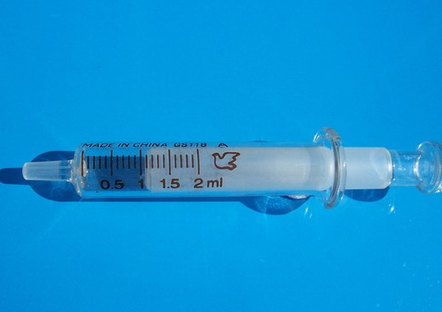 Syringe single individual - 1x,