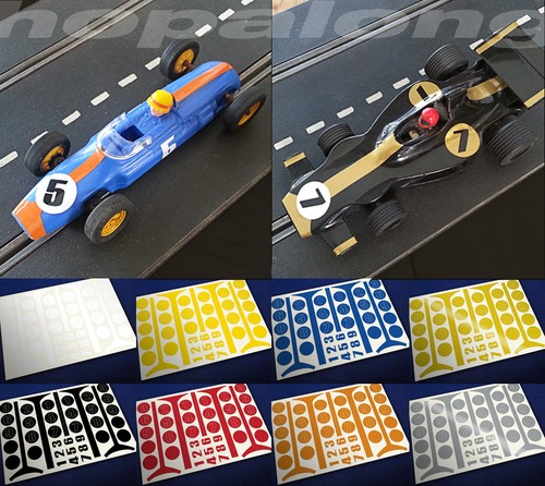 Scalextric slot car - scalextric/slot, 1/32