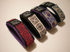 WATCH STRAPS hook and loop 25 great designs, two widths available,15mm 20mm