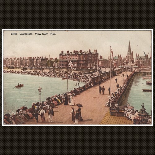 Lowestoft view from - lowestoft,