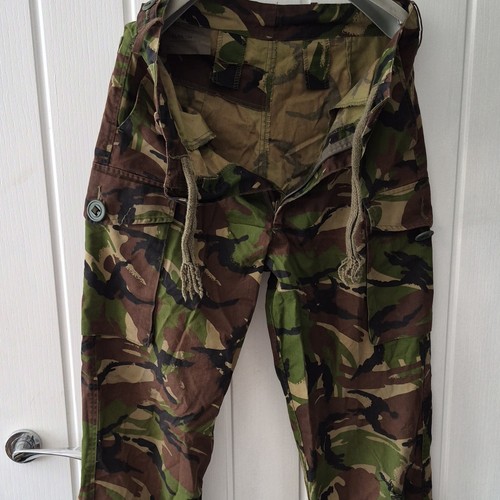 Dpm camouflage combat trousers - dpm,