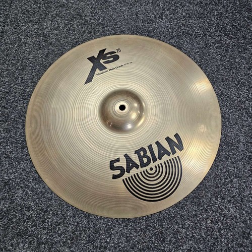 Crash cymbal sabian xs20 - 16",