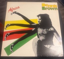 Dennis Brown Africa LP Vinyl