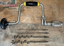 Vintage Stanley Wheel Brace