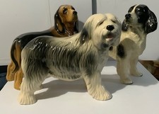 Coopercraft 7.5" Ceramic Dogs