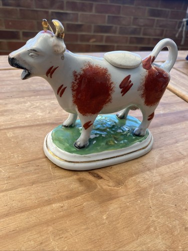 Rare antique staffordshire - rare, (staffordshire