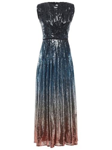 Mary katrantzou maxi dress uk8 - katrantzou,