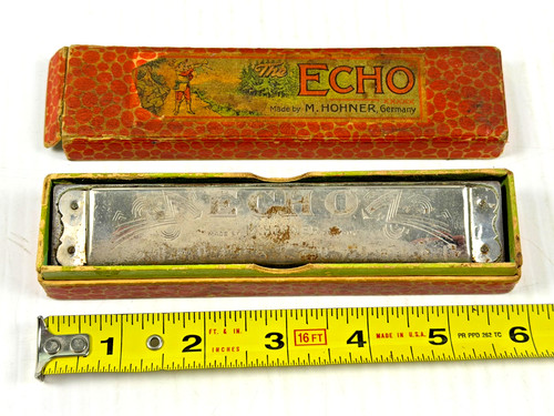Echo hohner harmonica germany - harmonica,