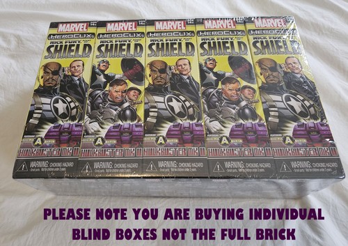 Marvel heroclix nick fury - marvel,