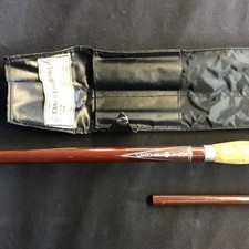 Vintage centreline 10ft trotting rod fibreglass coarse fishing rod