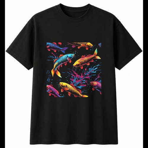 Ghost carp colourful sea ocean - ghost,