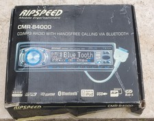 Car Stereo Boxed with Bluetooth and Fitting Kit Fully Working Good Condition