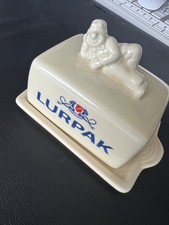 Lurpack Vintage Butter Dish. Very Good No Chips/Cracks - in cupboard for years!