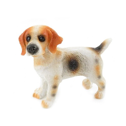 Dolls house beagle standing - dolls,