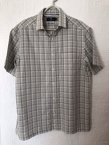 Men short sleeved shirt - short,