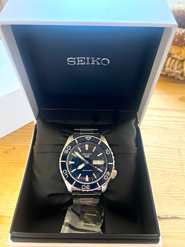 Seiko srpk97 automatic - automatic, diver