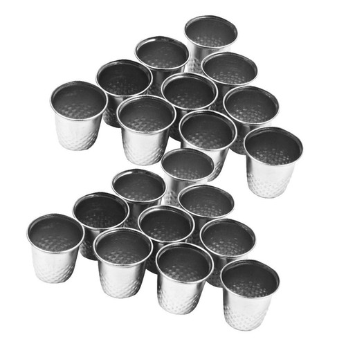 Metal thimbles finger - 10,