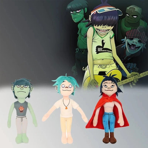 30cm hip hop band gorillaz - hip-hop,