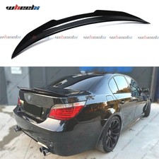 FOR BMW 5 SERIES E60 4 DOOR REAR HIGH KICK DUCKTAIL PSM SPOILER BOOT WING 04-10