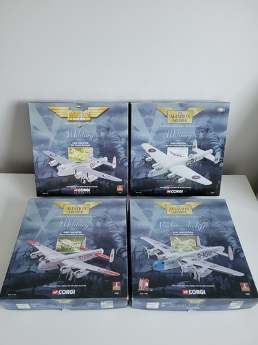 Corgi aviation avro - 4x,