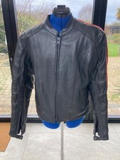 Lewis Leathers motorcycle