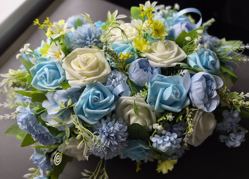 Artificial silk flower - artificial,
