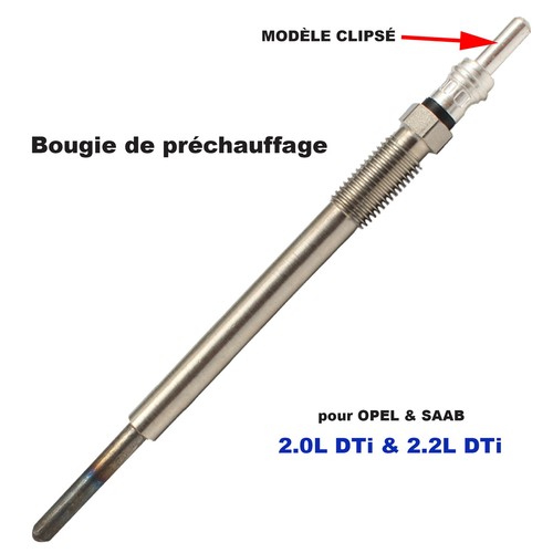 Newparts glow plug - glow, opel