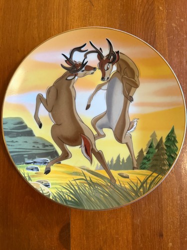 Decorative plate disney - plate:,